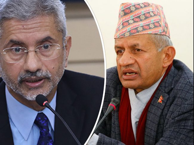 परराष्ट्रमन्त्री ज्ञवालीले गरे भारतीय समकक्षीलाई फोन, किनेको खोप उपलब्ध गराउन आग्रह