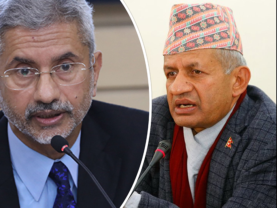 परराष्ट्रमन्त्री ज्ञवालीले गरे भारतीय समकक्षीलाई फोन, किनेको खोप उपलब्ध गराउन आग्रह