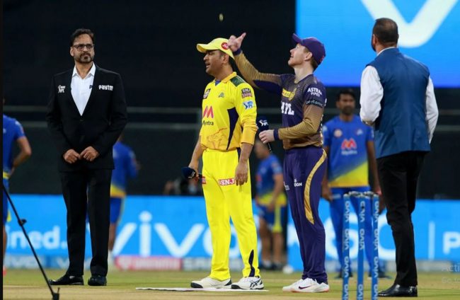 कोलकत्ताले टस जित्यो, चेन्नाईलाई ब्याटिङको निम्तो