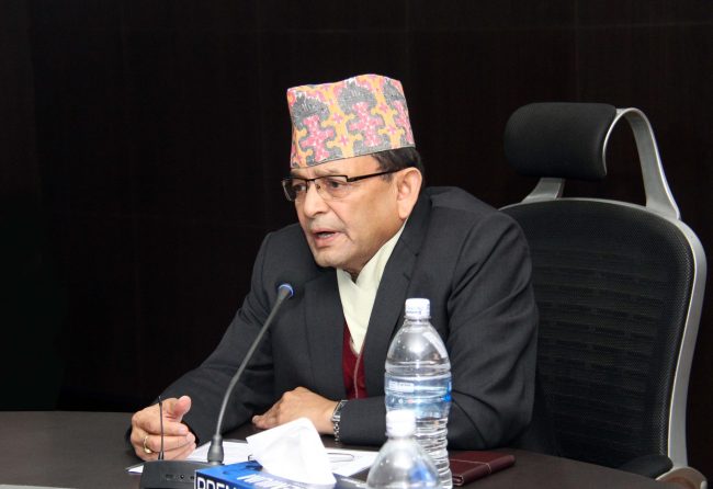 जेल परेका अख्तियारका पूर्व प्रमुख आयुक्त हप्ता दिनदेखि अस्पतालमा