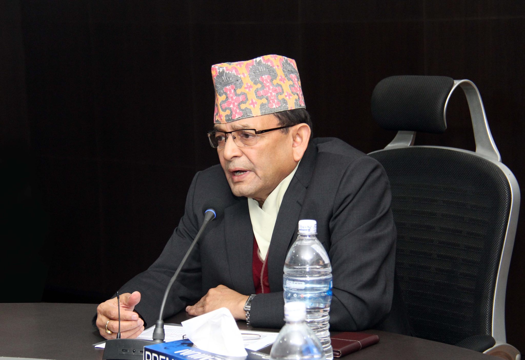 जेल परेका अख्तियारका पूर्व प्रमुख आयुक्त हप्ता दिनदेखि अस्पतालमा