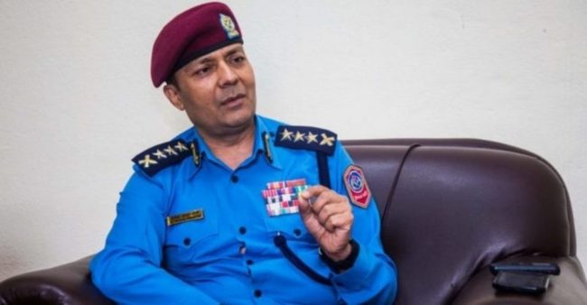 कोरोनाको चुनौती सामना गर्न प्रभावकारी व्यवस्थापन आवश्यक : प्रहरी महानिरीक्षक थापा