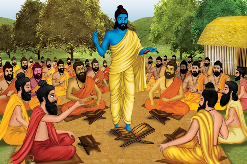 भद्रकालीमा १२ वर्षमुनिका बालकको गुरुकुल शिक्षा