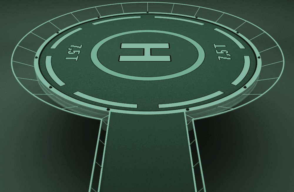 सेनाले नाइट भिजन हेलीप्याड निर्माण गर्दै