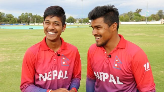 प्रधानमन्त्रीद्वारा नेपाली राष्ट्रिय क्रिकेट टोलीलाई बधाई