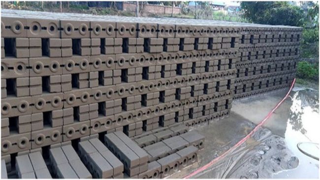 ‘इन्टरलक’ इँटाको प्रयोग बढ्दै