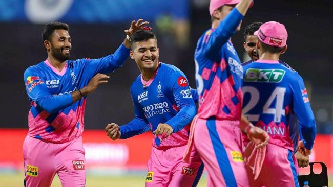 क्रिस मोरिसले तुफानी ब्याट्रिग गरेपछि जित्यो राजस्थान