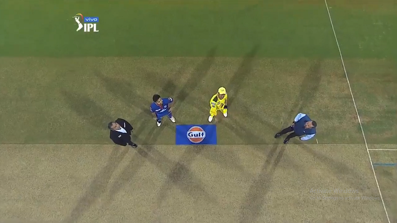 आईपीएलः दिल्लीले टस जितेर बलिङ गर्ने