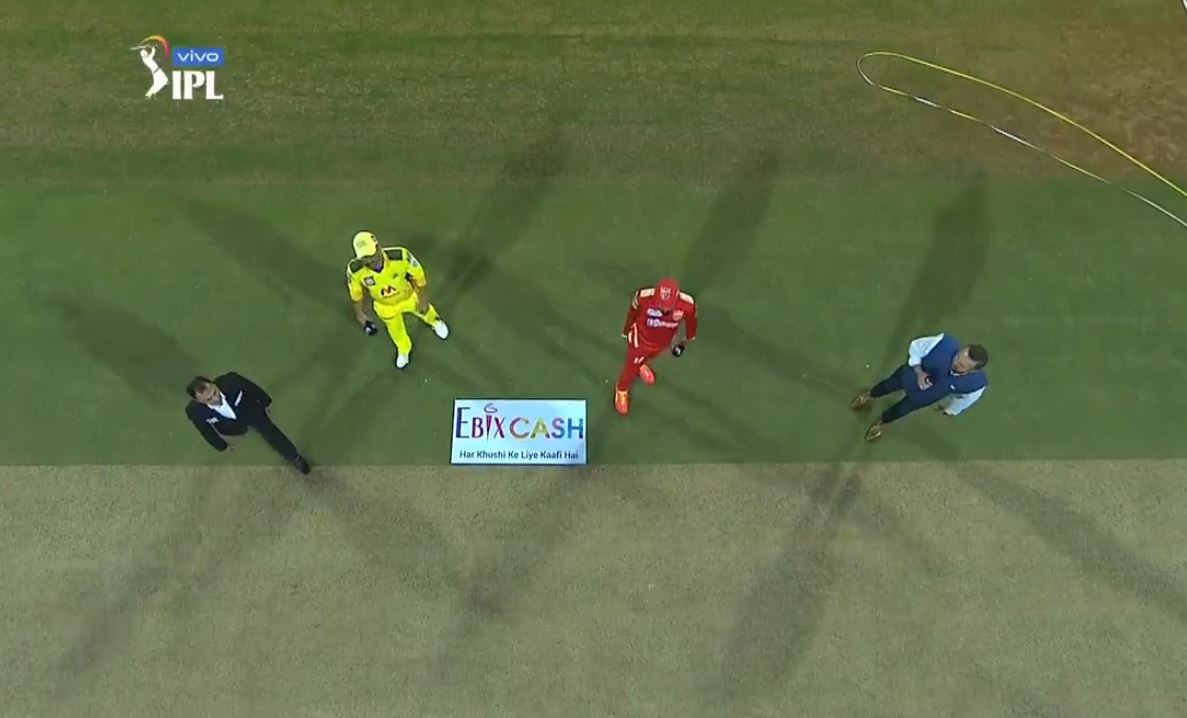 चेन्नाईले टस जितेर फिल्डिङ रोज्यो