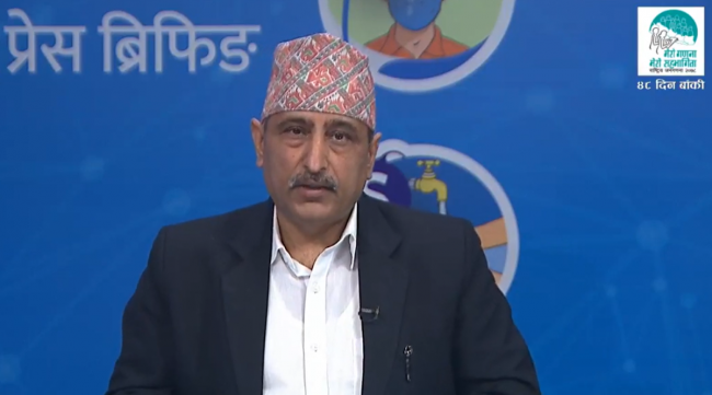 देशको संरचनाले धान्न नसक्ने गरी कोरोना बढिरहेको छ : स्वास्थ्य मन्त्रालय