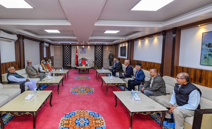 राजेन्द्र महतोको नेतृत्वमा जसपा सरकारमा सहभागी हुँदै