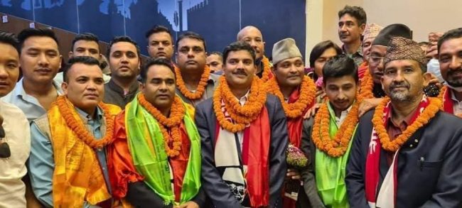 खेलकूद महासङ्घको अध्यक्षमा पौडेल