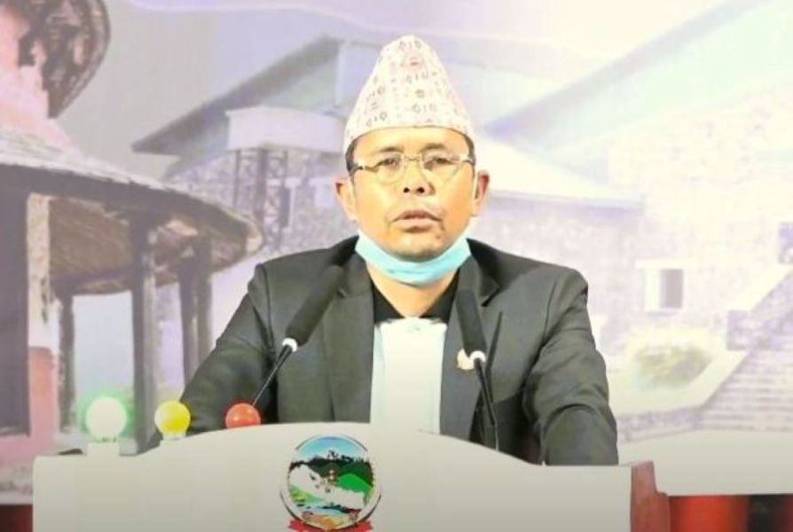 जनमोर्चा सांसदका दुईवटा कोरोना रिपोर्ट, एकमा नेगेटिभ, अर्कोमा पोजेटिभ (रिपोर्टसहित)