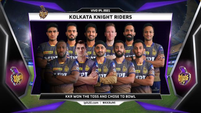 कोलकत्ताले फिल्डिङ गर्ने