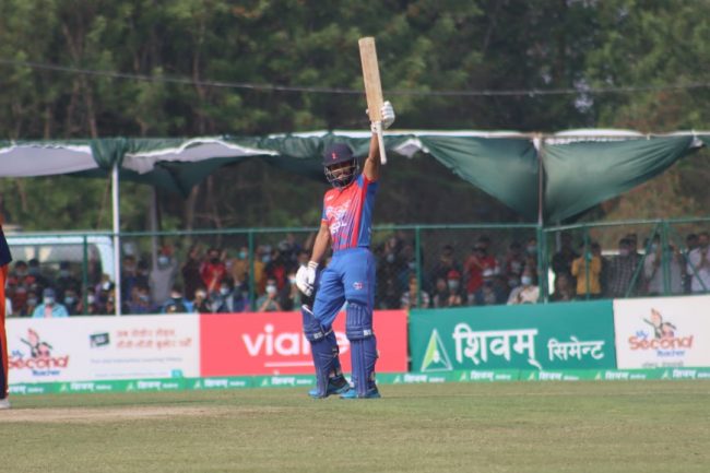 नेदरल्याण्डमाथि नेपालको शानदार जित