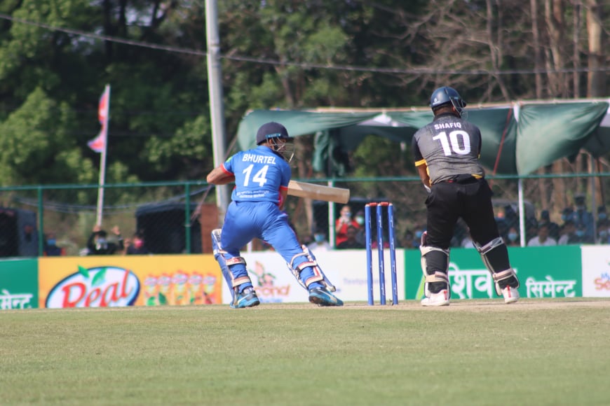 कुशल भुर्तेल आउट