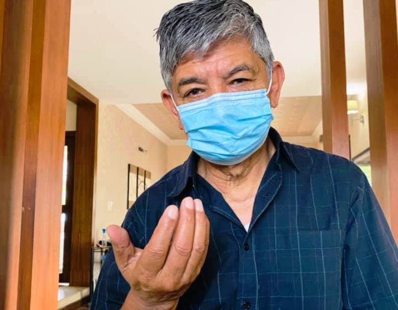 कलाकार मदनकृष्ण श्रेष्ठसहित ५ जना कोरोना संक्रमित