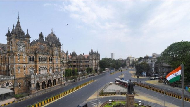 भारतको महाराष्ट्रमा लकडाउन