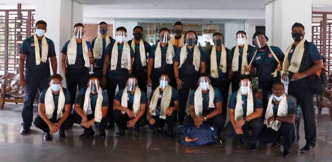 मलेसियाको टिम नेपालमा