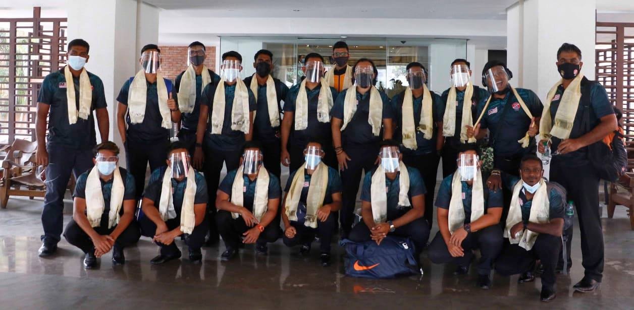 मलेसियाको टिम नेपालमा