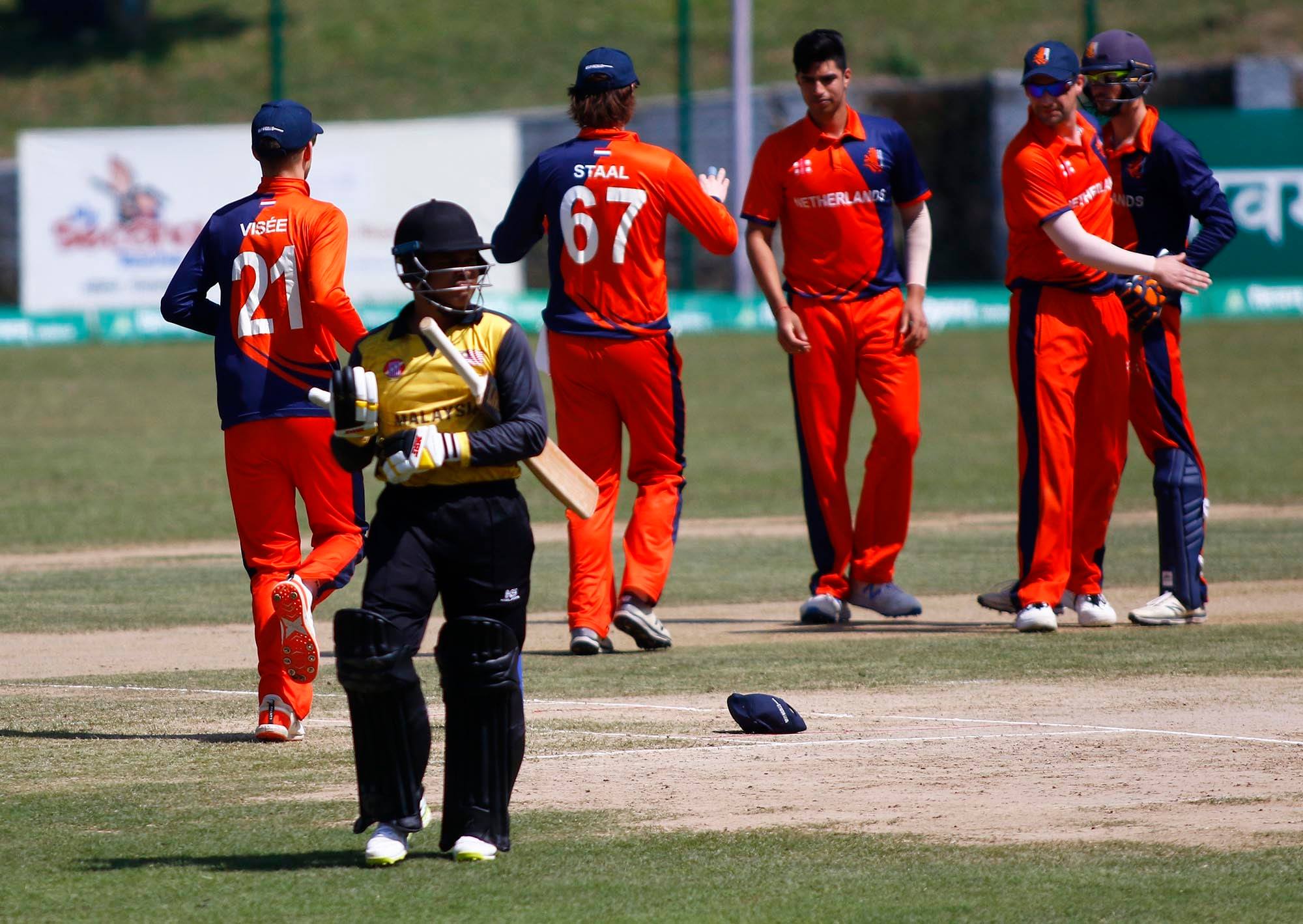 मलेसिया पराजित