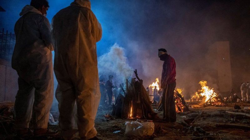 कोभिडग्रस्त भारतलाई विश्वभरिबाट सहयोग