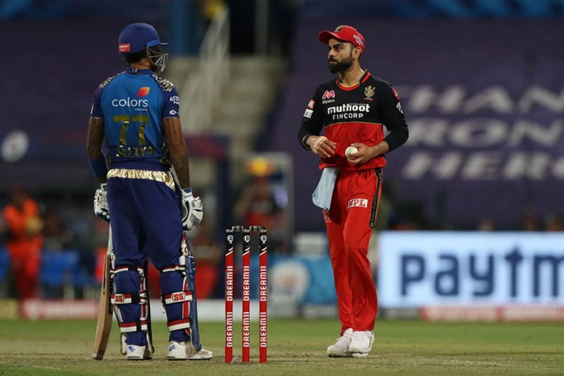 आईपीएल आजबाट, पहिलो खेलमा मुम्बई र बैंगलोर भिड्दै