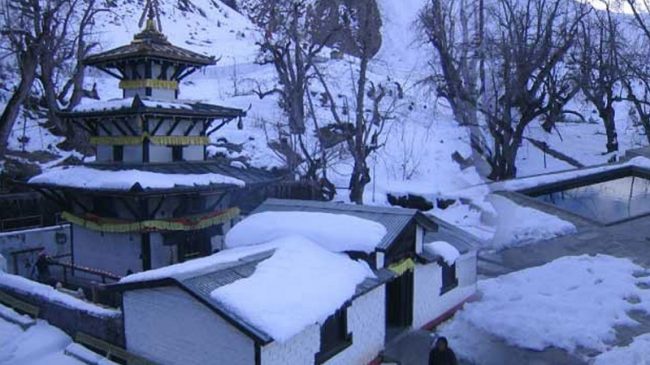 चितवनका व्यवसायीको टोली मुक्तिनाथतिर