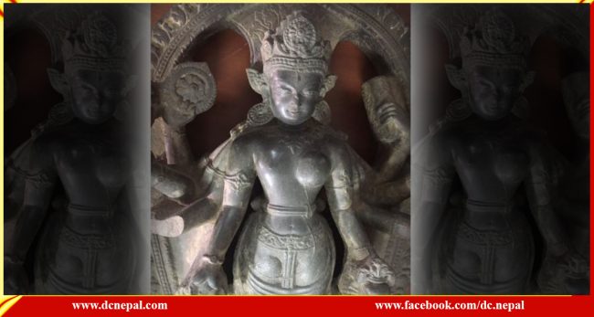 नेपालबाट हराएर अमेरिका पुगेका पाँच मूर्ति फिर्ता