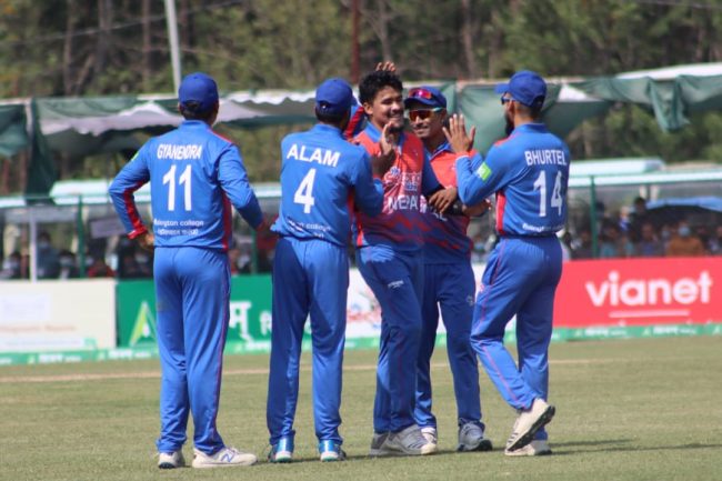 त्रिदेशीय टि ट्वान्टी क्रिकेटः भोलि मैदानमा दर्शक नहुने