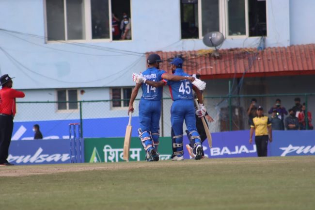 त्रिदेशीय सिरिजः नेपालको शानदार जित