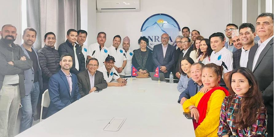 अष्ट्रेलियामा नेपालीहरुको पहिलो एनआरएनए कार्यालय स्थापना