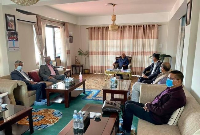 ‘प्रधानमन्त्री आइशोलेसनमा बसेको समाचार भ्रमपूर्ण’