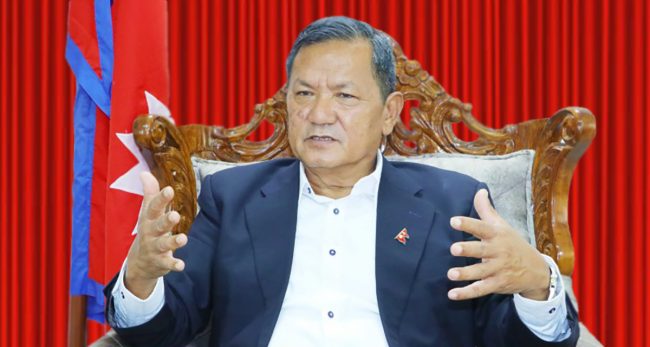 सरकारले आहा भन्ने काम गर्न नसकेको भए पनि गलत काम गरेको छैन : पृथ्वीसुब्बा गुरुङ