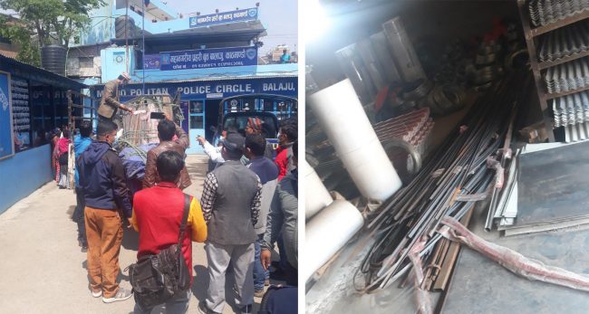 बिलभन्दा कम सामान दिएर उपभोक्ता ठगी