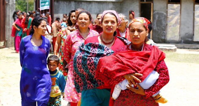 नेपालका ५० प्रतिशत महिलाहरुको आफ्नै शरीरमाथि अधिकार छैन