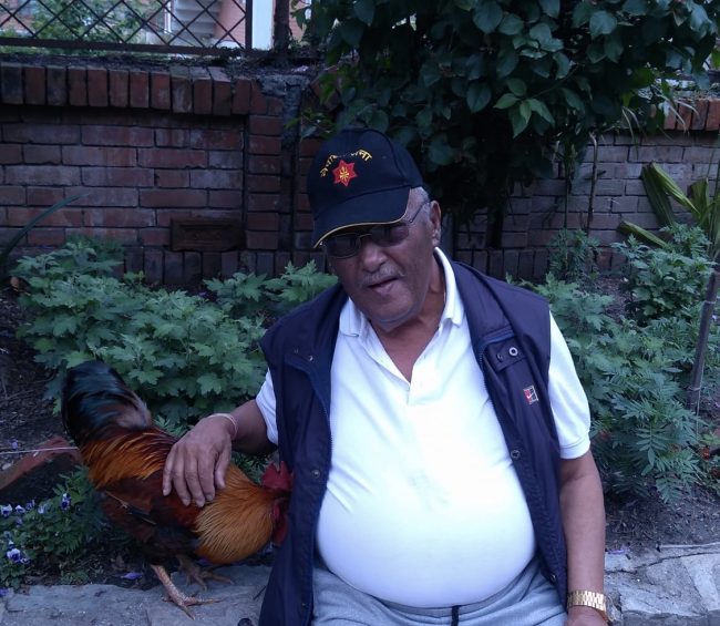 पूर्वसेनापति राणाको निधन