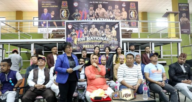 राष्ट्रिय रिङ रेस्लिङको तयारी पूरा