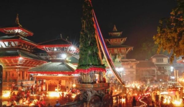 सेतो मच्छेन्द्रनाथको रथयात्रा सम्पन्न, मूर्ति आज मन्दिरमा राखिने