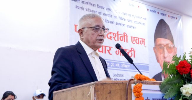 आसन्न निर्वाचनले हाम्रा सन्ततिको भविष्य निर्माण गर्नेछ : शेखर कोइराला