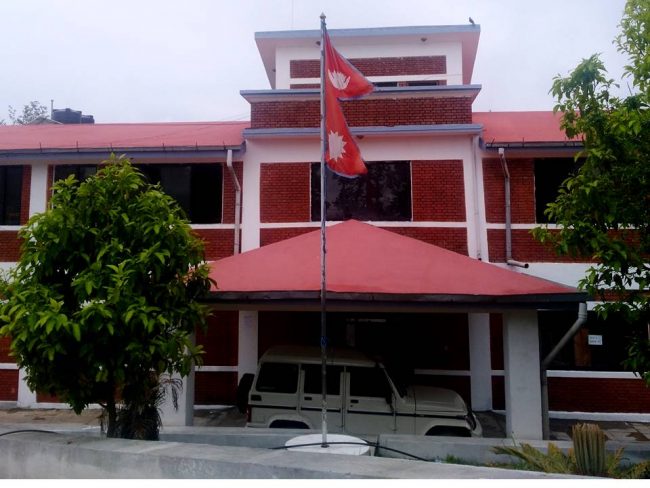 प्रजिअलाई कोरोना देखिएपछि जिल्ला प्रशासन कार्यालयको सेवा बन्द