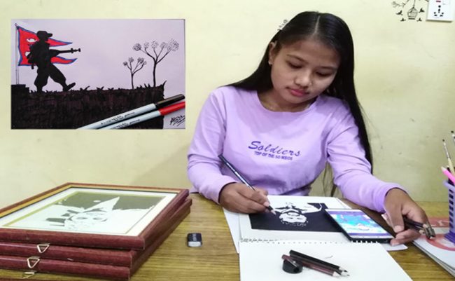 चित्रमा आफ्नो भविष्य खोज्दै मल्ल