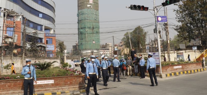 ६८ जना प्रहरी कर्मचारीहरुलाई ट्राफिक नियन्त्रण तालिम प्रदान