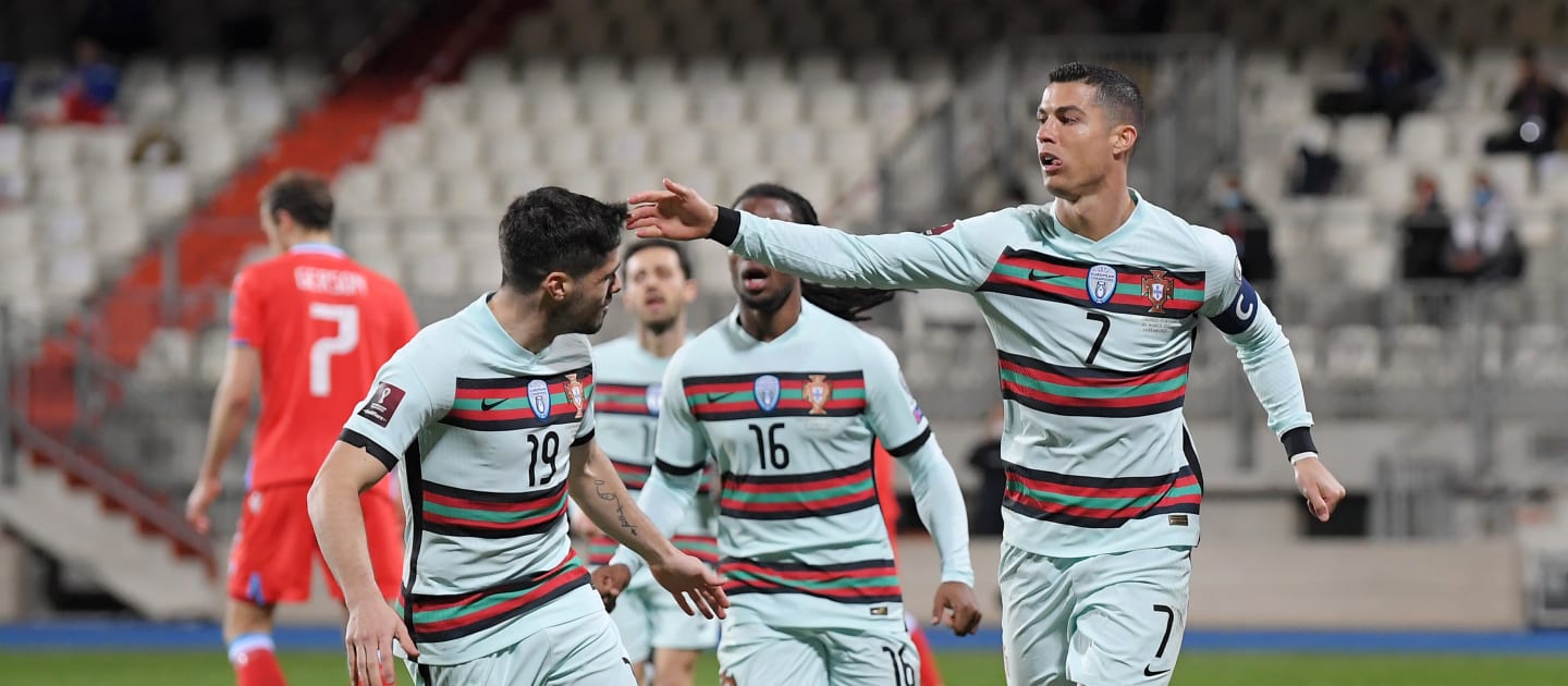 विश्वकप छनोट फुटबलमा पोर्चुगलद्वारा लक्जमवर्ग पराजित