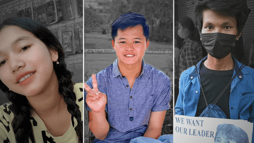 म्यान्मारको कू: मारिनेमा किशोरीदेखि ट्याक्सी ड्राइभरसम्म