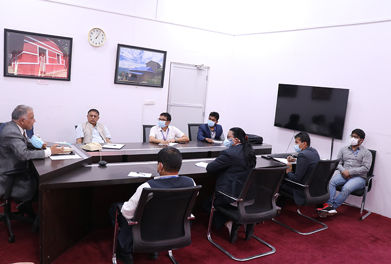 पुनर्निर्माणमा खटिएका प्राविधिकका मागबारे समझदारी