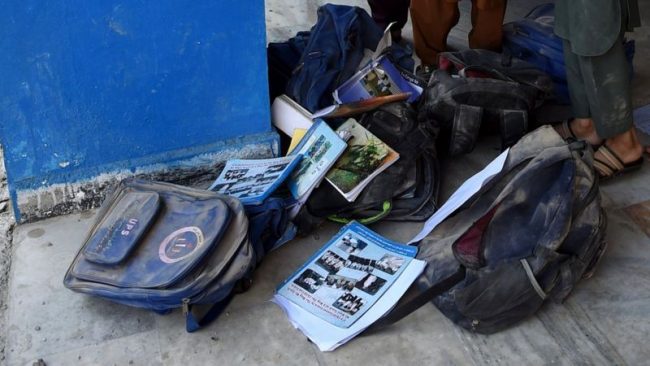 काबुलमा विद्यालय बाहिर विस्फोट, २५ जनाको मृत्यु