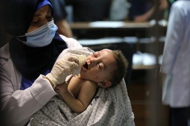 इजरेल–प्यालेस्टाई संघर्षका त्रासदीपूर्ण तस्वीर (फोटो फिचर)