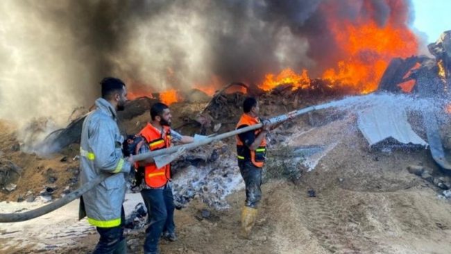 हमास विद्रोहीको क्षमता वर्षौँपछाडि धकेलिदिएको इजरेलको दाबी