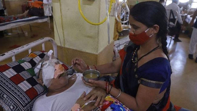 भारतमा आँखा बिगार्ने ‘कालो ढुसी’ का नौ हजार संक्रमित